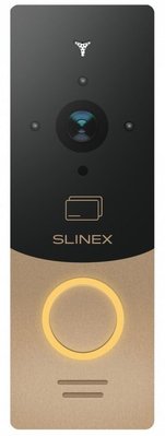 Видеопанель 2 Мп Slinex ML-20CRHD gold+black со считывателем EM-Marine 114117 фото